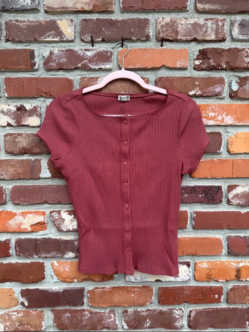 NWT Intimately FP Most Wanted Cardi in Terracotta